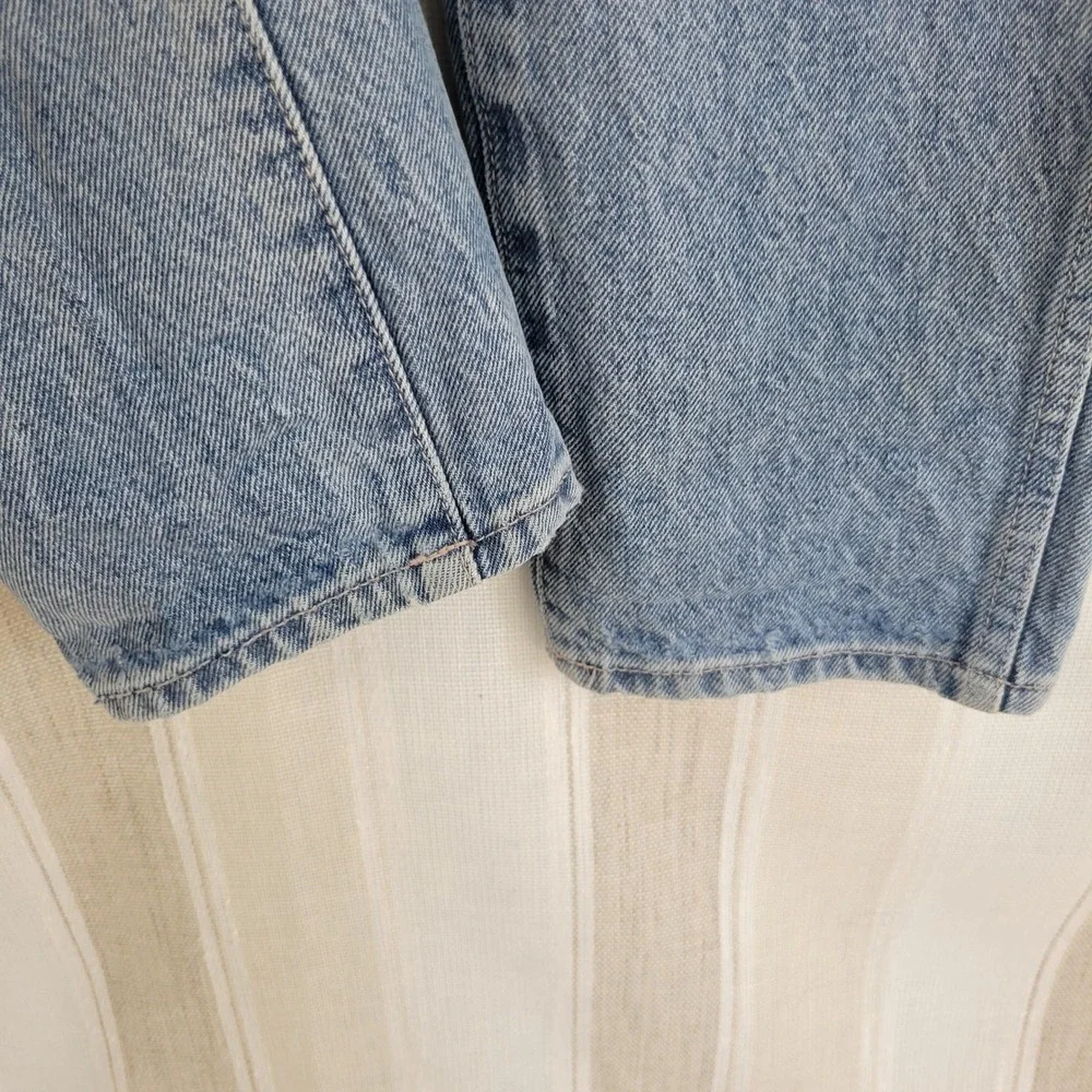 Rolla's Elle Super High Rise Relaxed Jeans Blue Size 27 - Picture 4 of 12